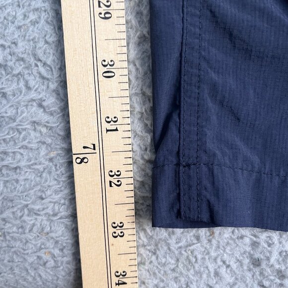 Columbia Hiking Pants Mens 34 x 33 Omni-Shade Blue Outdoor Pants - Picture 5 of 6